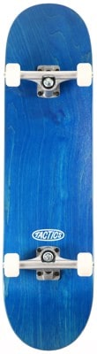 Tactics Shop 8.0 Complete Skateboard - oval logo/blue - view large