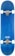 Tactics Shop 8.0 Complete Skateboard - oval logo/blue