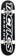 Tactics Shop 8.0 Complete Skateboard - throwback/multi