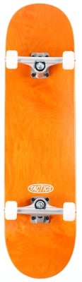 Tactics Shop 8.25 Complete Skateboard - oval logo/orange - view large