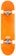 Tactics Shop 8.25 Complete Skateboard - oval logo/orange