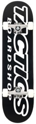Tactics Shop 8.25 Complete Skateboard - throwback/multi