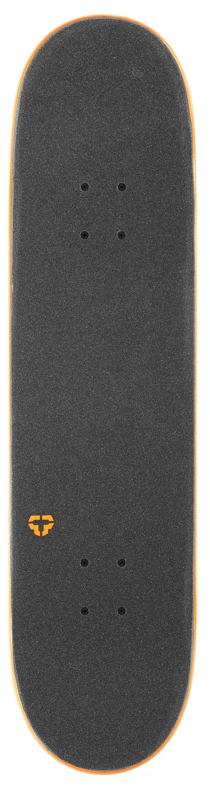 Tactics Shop 8.25 Complete Skateboard - oval logo/black