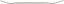 Anti-Hero DBX Eagle 8.62 Basalt Skateboard Deck - side