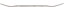 Krooked DBX Eyes 8.38 Basalt Skateboard Deck - side