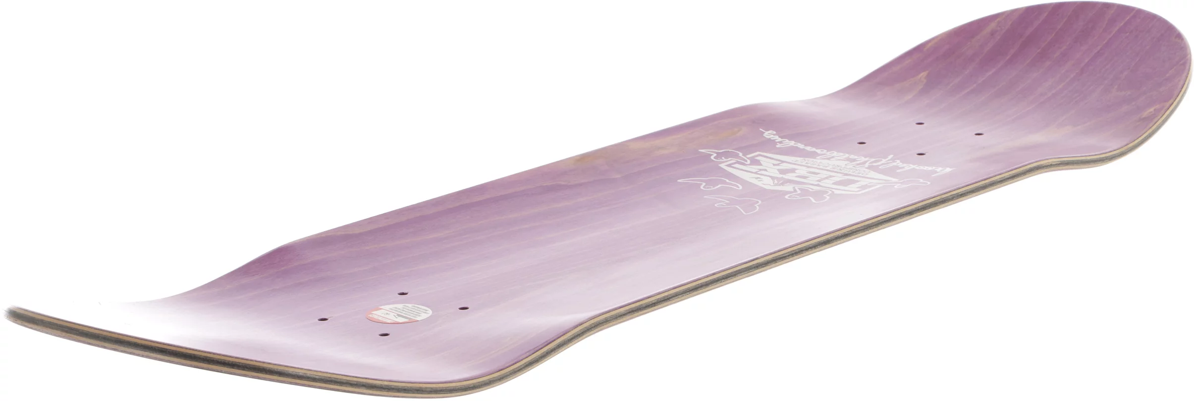 Krooked DBX Eyes 8.38 Basalt Skateboard Deck - gold | Tactics