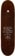 Krooked Knox Recycle 8.5 Skateboard Deck - top