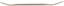 Krooked Knox Recycle 8.5 Skateboard Deck - side