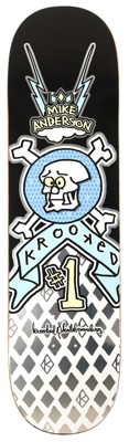 Krooked Manderson Redux 8.38 Skateboard Deck - view large