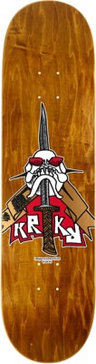 Krooked Skull Sword 8.25 Skateboard Deck - brown - view large