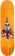 Krooked Skull Sword 8.25 Skateboard Deck - orange