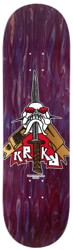 Krooked Skull Sword 8.75 Skateboard Deck - navy
