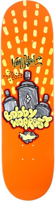 Krooked Worrest Redux 8.5 Skateboard Deck - view large