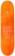 Krooked Worrest Redux 8.5 Skateboard Deck - top