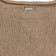 RVCA Women's Westin Sweater - desert taupe - reverse detail