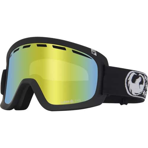 DRAGON OTG ゴーグル LUMALENS Dragon D1 OTG Goggles + Bonus Lens - mikkel 25/lumalens gold