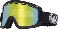 Dragon D1 OTG Goggles + Bonus Lens - mikkel 25/lumalens gold ion + lumalens amber lens