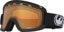 Dragon D1 OTG Goggles + Bonus Lens - mikkel 25/lumalens gold ion + lumalens amber lens - amber lens