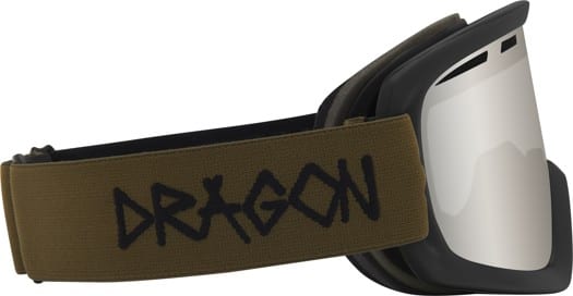 Dragon D1 OTG Goggles + Bonus Lens - old skool/lumalens silver ion