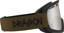 Dragon D1 OTG Goggles + Bonus Lens - old skool/lumalens silver ion + lumalens amber lens - alternate side
