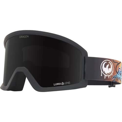 DRAGON OTG ゴーグル LUMALENS Dragon DX3 Plus OTG Goggles + Lumalens Midnight Lens