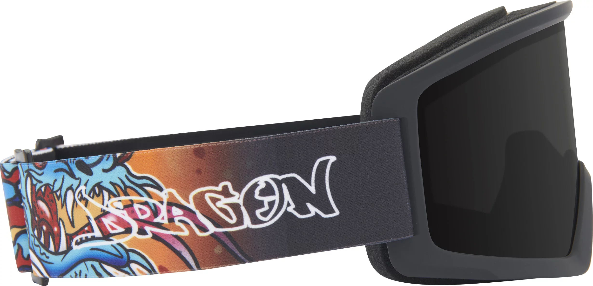 Dragon DX3 L OTG Goggles - dragons breath/lumalens midnight lens