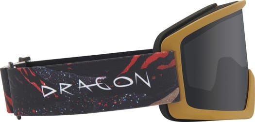 Dragon DX3 L OTG Goggles - iguchi lite 25/lumalens dark smoke lens