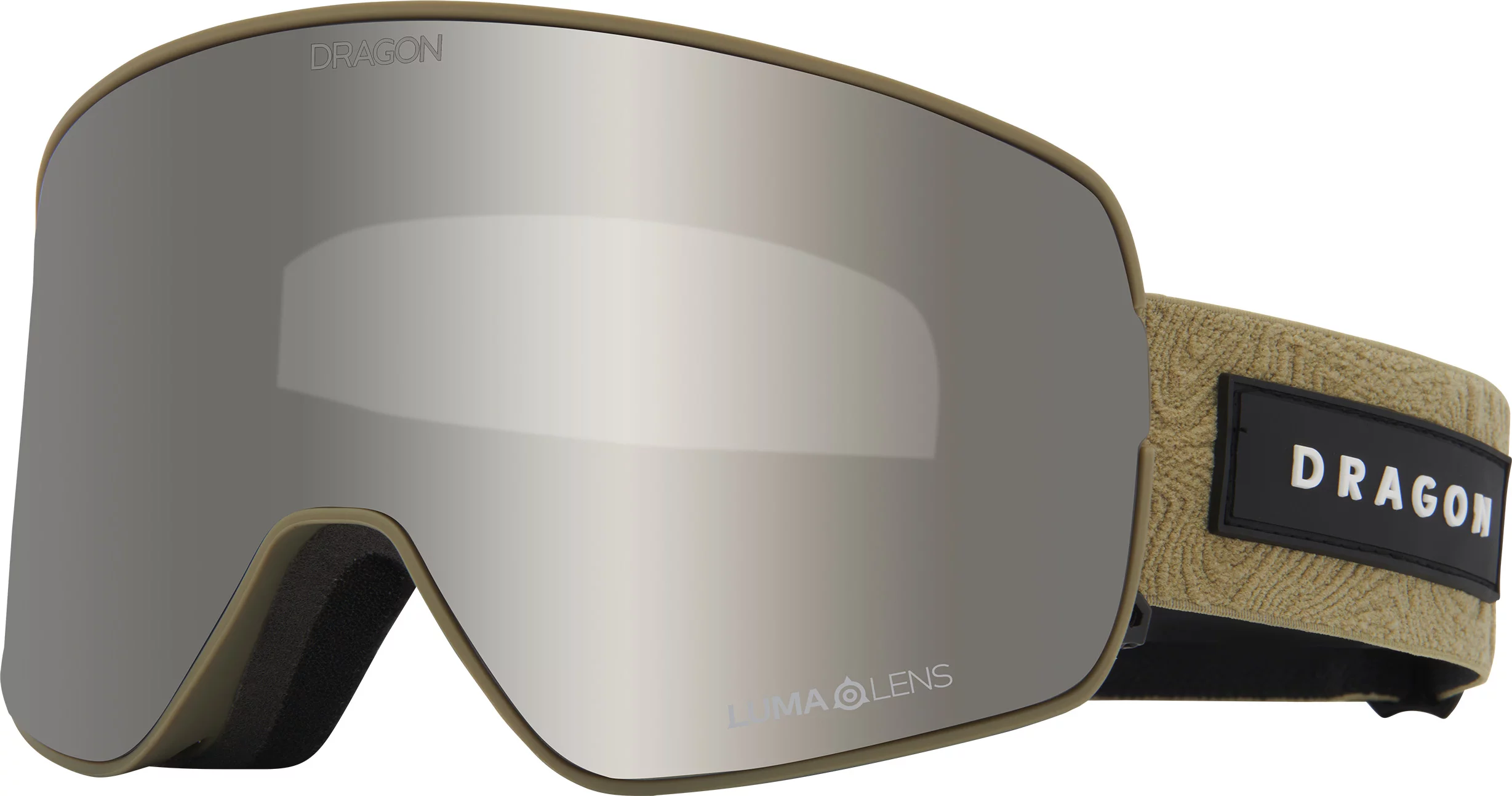 DRAGON NFX スノーゴーグル LUMALENS 使用2回 袋2枚 美品 Dragon NFX Mag OTG Infrared Snowboard Goggles 2025 - Coolwave