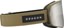 Dragon NFX2 Goggles + Bonus Lens - earth/lumalens silver ion + amber lens - side