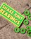 Shake Junt SJ Abec 7 Skateboard Bearings - green/gold - alternate 1