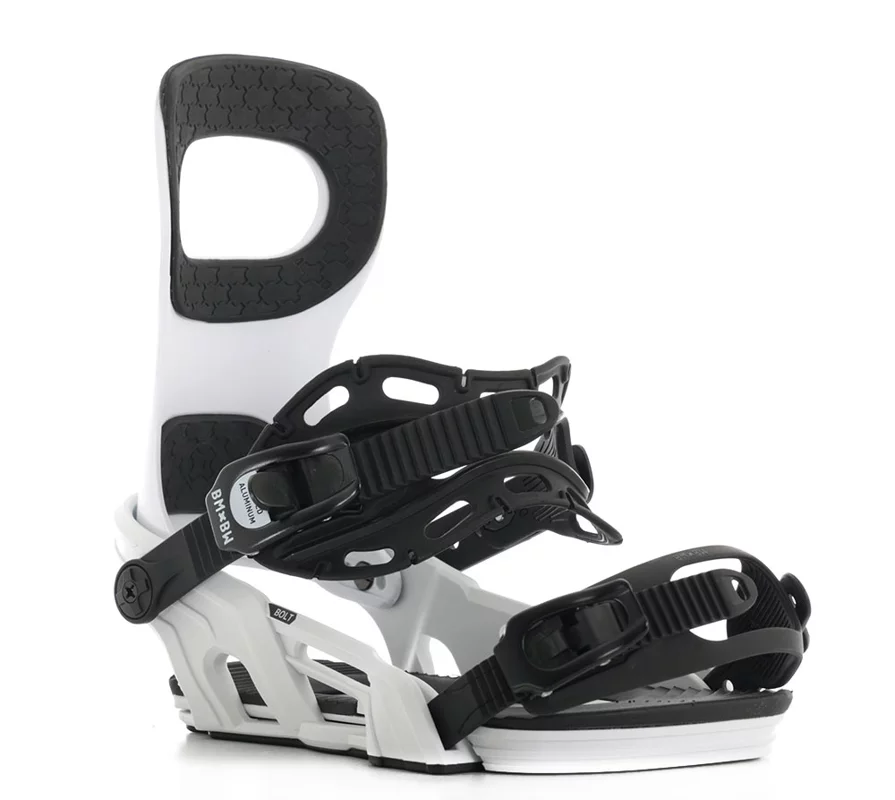 Bent Metal Bolt Snowboard Bindings 2026 - white | Tactics