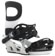 Bent Metal Bolt Snowboard Bindings 2026 - white - reverse