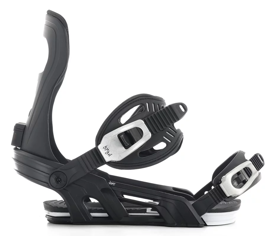 Bent Metal Joint Snowboard Bindings 2026 - black | Tactics