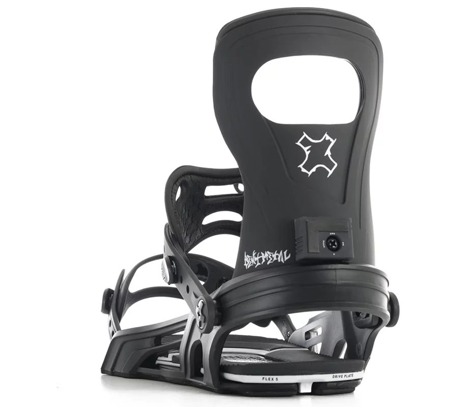 Bent Metal Joint Snowboard Bindings 2026 - black | Tactics