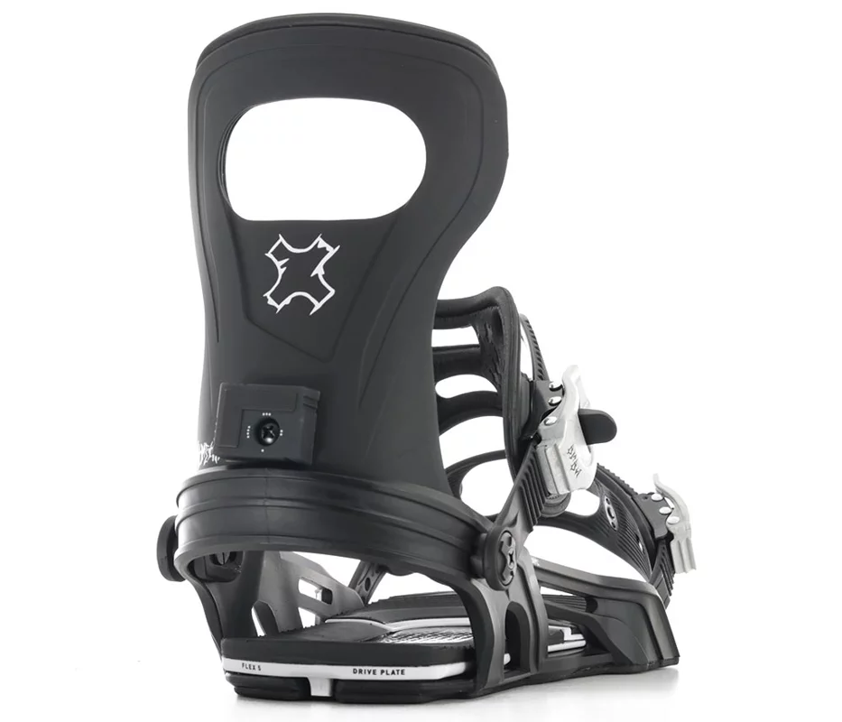 Bent Metal Joint Snowboard Bindings 2026 - black | Tactics