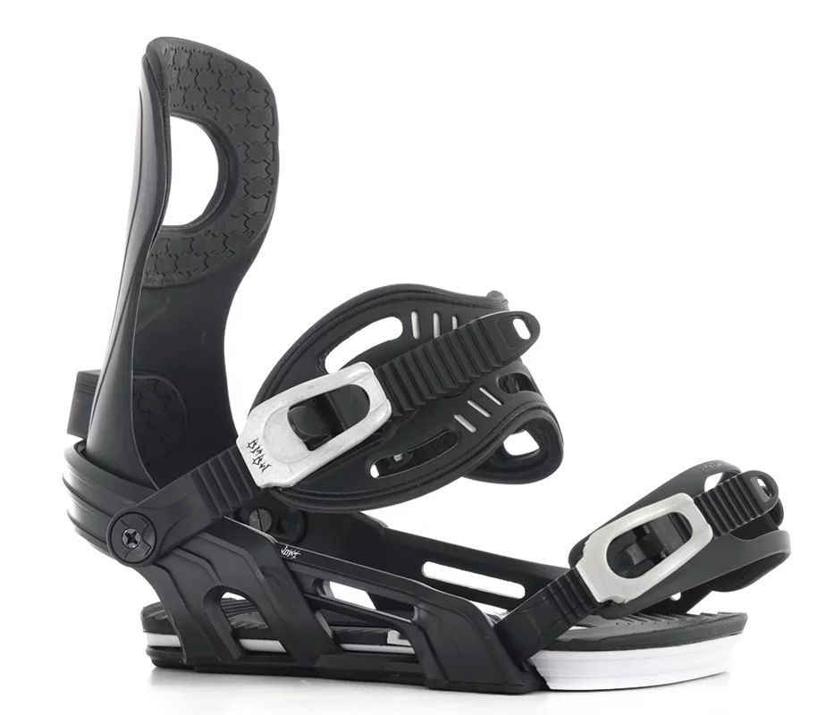 (取寄) ベントメタル トランスファー スノーボード バインディング - Bent l Transfer board Binding - 2026 Black Bent Metal Joint Snowboard Bindings 2026 - black | Tactics