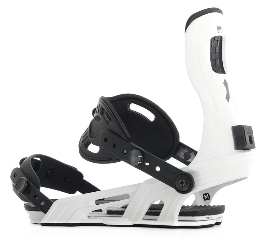 Bent Metal Joint Snowboard Bindings 2026 - white | Tactics