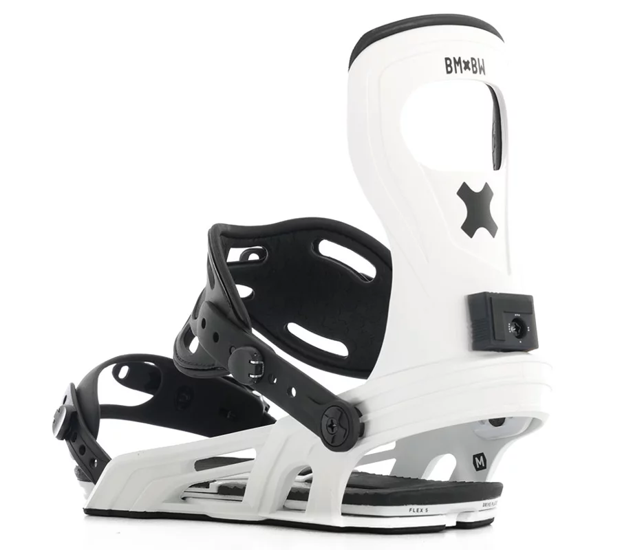 Bent Metal Joint Snowboard Bindings 2026 - white | Tactics