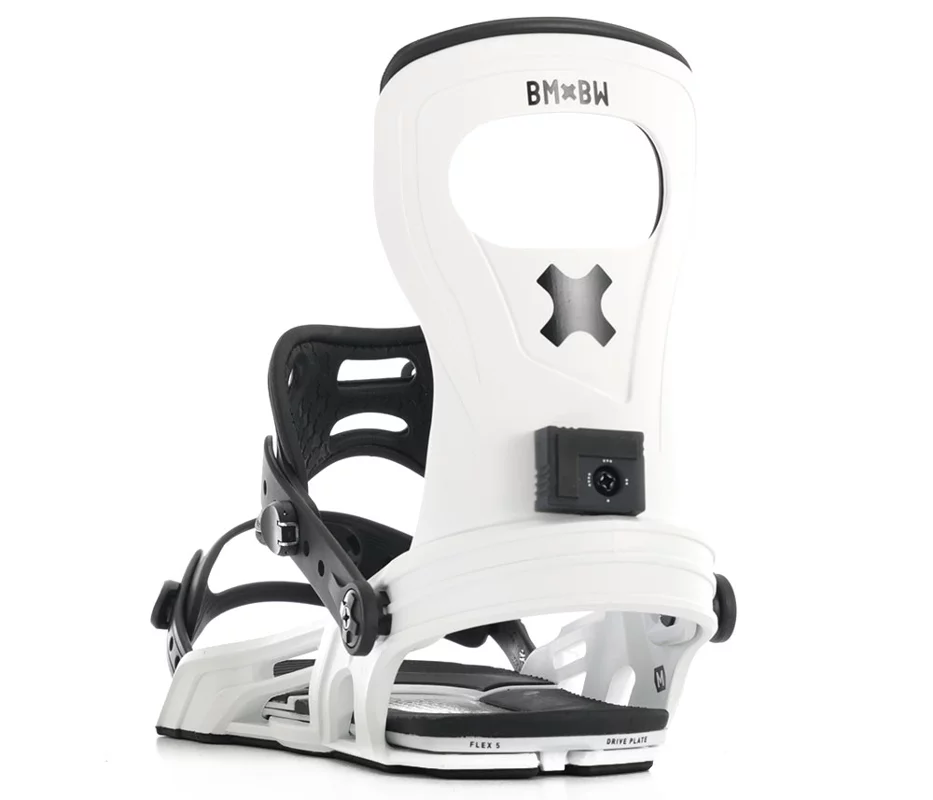 Bent Metal Joint Snowboard Bindings 2026 - white | Tactics