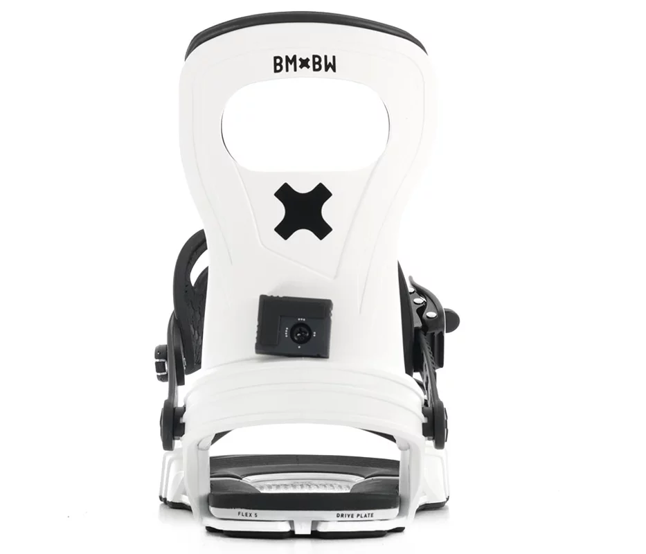 Bent Metal Joint Snowboard Bindings 2026 - white | Tactics