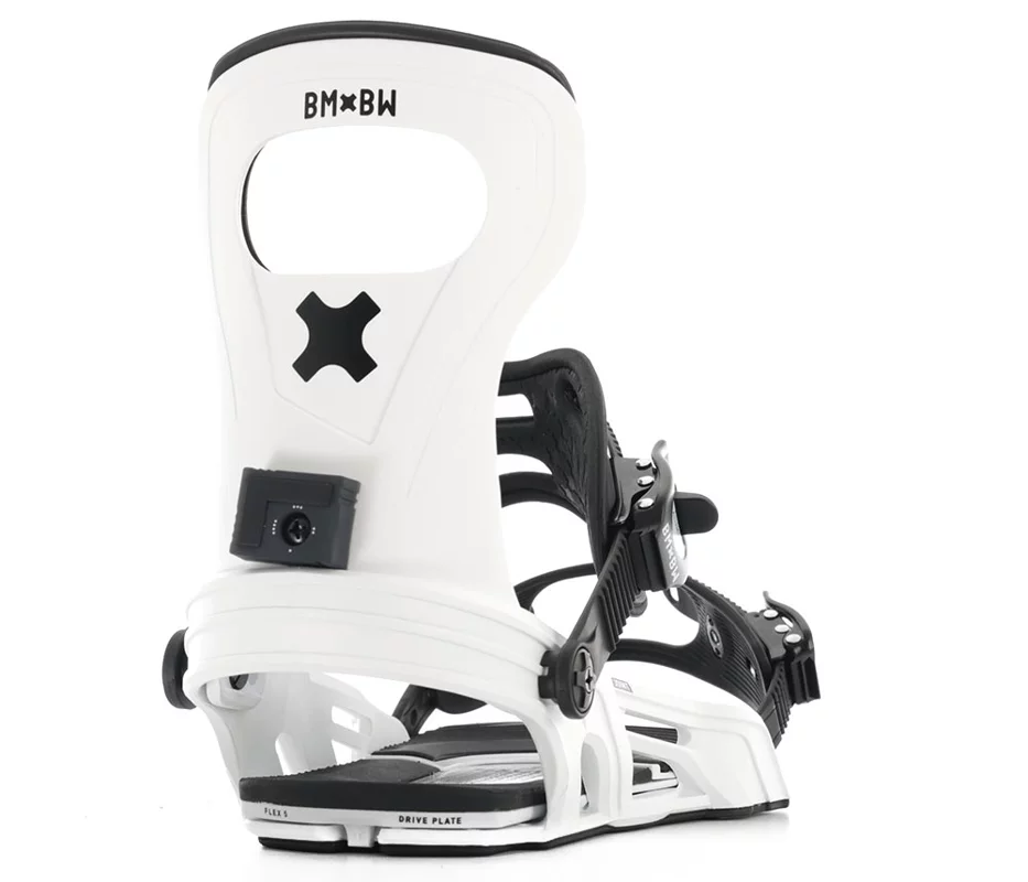 Bent Metal Joint Snowboard Bindings 2026 - white | Tactics