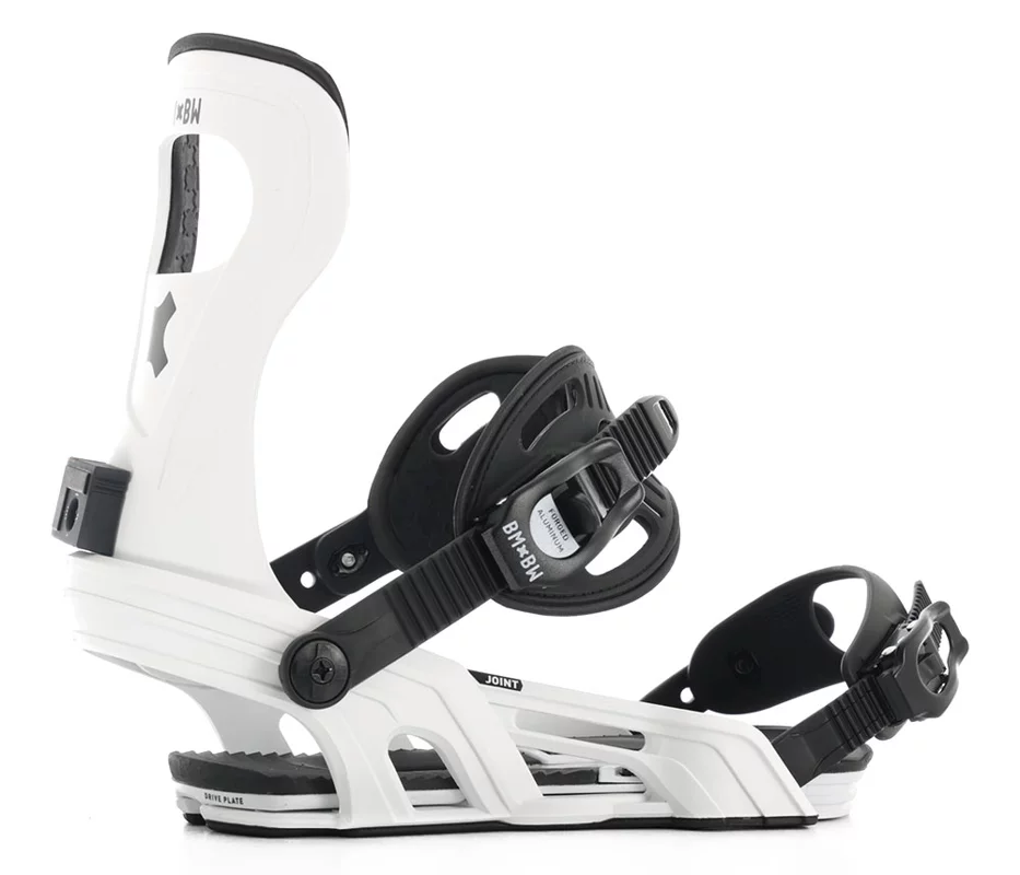 Bent Metal Joint Snowboard Bindings 2026 - white | Tactics