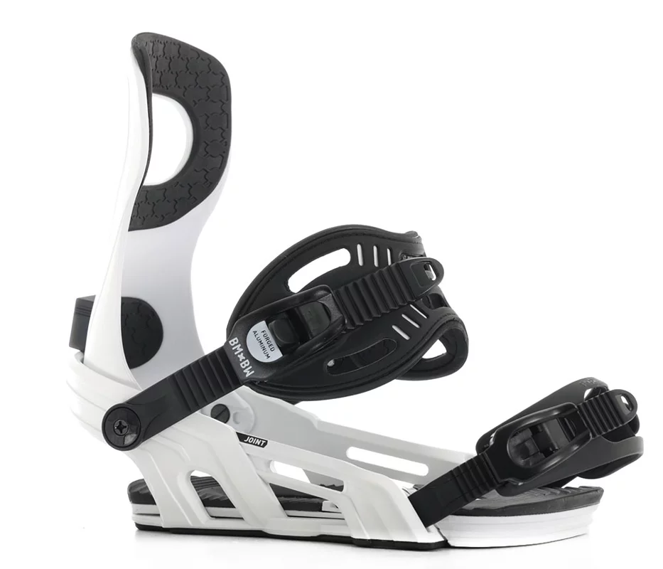 Bent Metal Joint Snowboard Bindings 2026 - white | Tactics
