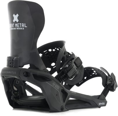 Bent Metal Lightning Supermatic Snowboard Bindings 2026 - black - view large