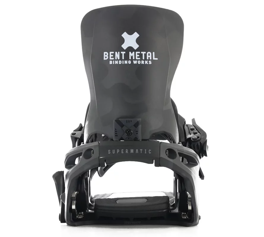 Bent Metal Lightning Supermatic Snowboard Bindings 2026