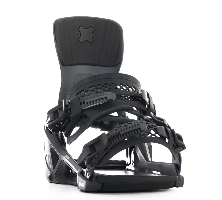 Bent Metal Lightning Supermatic Snowboard Bindings 2026 - black