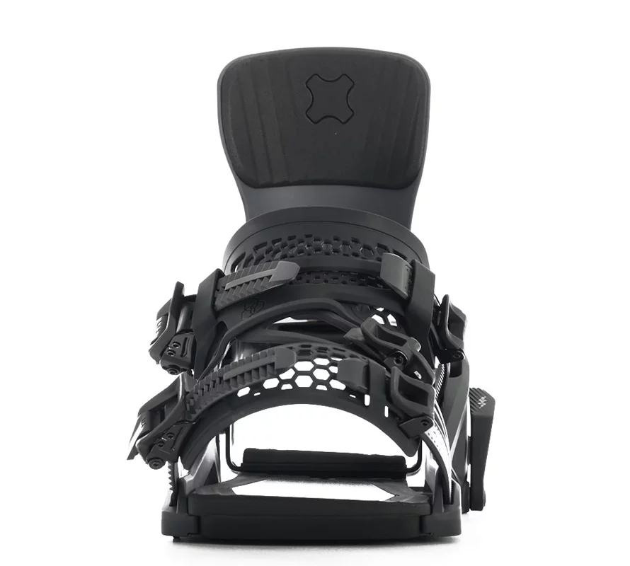 Bent Metal Lightning Supermatic Snowboard Bindings 2026 - black