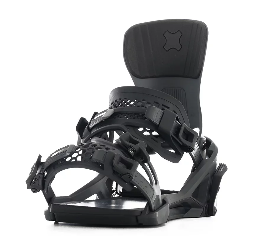 Bent Metal Lightning Supermatic Snowboard Bindings 2026 - black