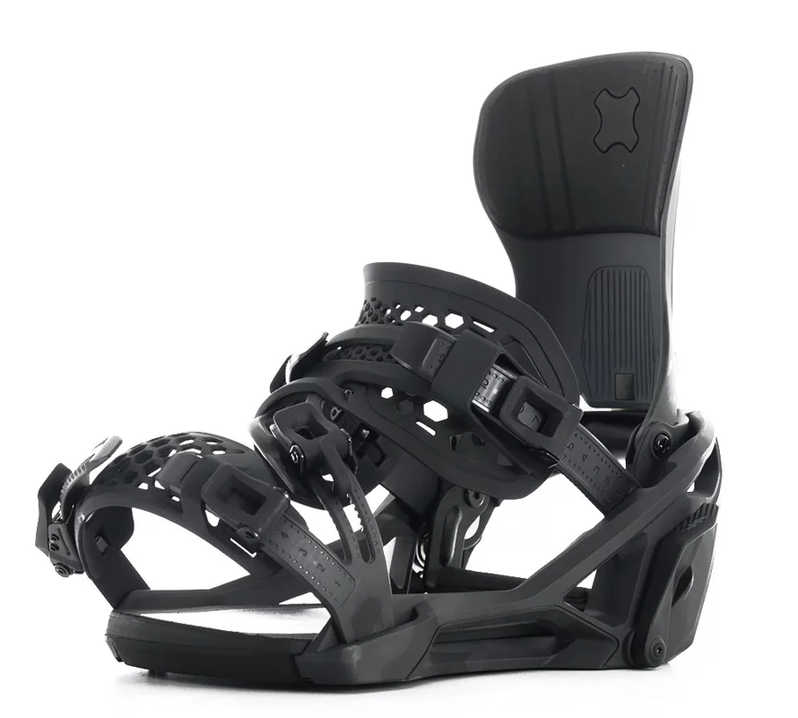 Bent Metal Lightning Supermatic Snowboard Bindings 2026 - black