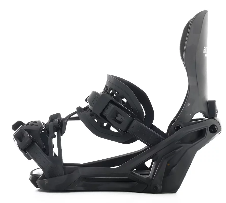 Bent Metal Lightning Supermatic Snowboard Bindings 2026 - black